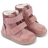 Bundgaard Rabbit Strap TEX Winter Boots Old Rose WS