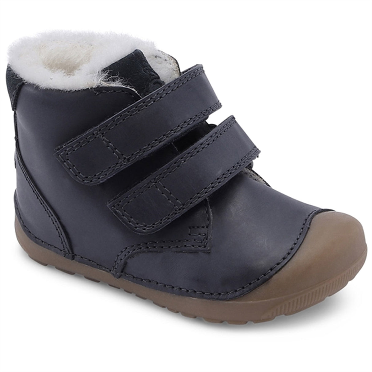 Bundgaard Petit Mid Winter Strap Prewalker Navy WS 5