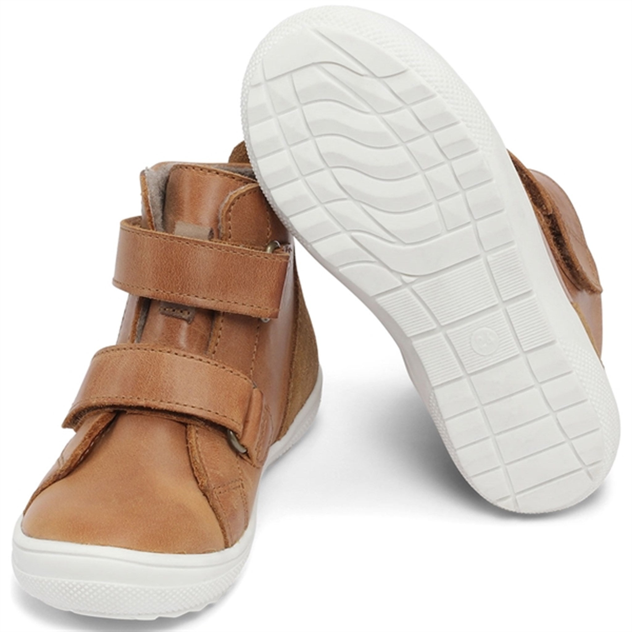 Bundgaard Storm Velcro Tex Shoes Tan 3
