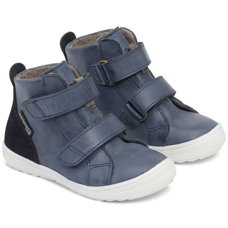 Bundgaard Storm Velcro Tex Shoes Navy