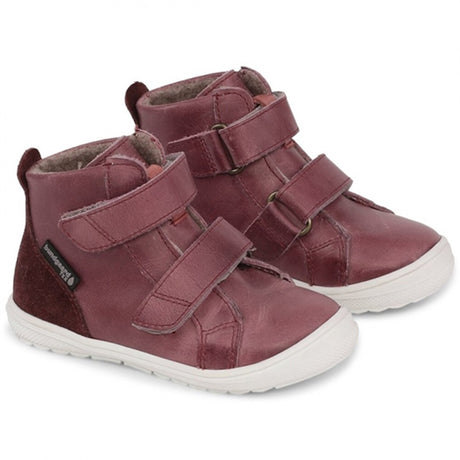 Bundgaard Storm Strap Tex Shoe Dark Rose WS