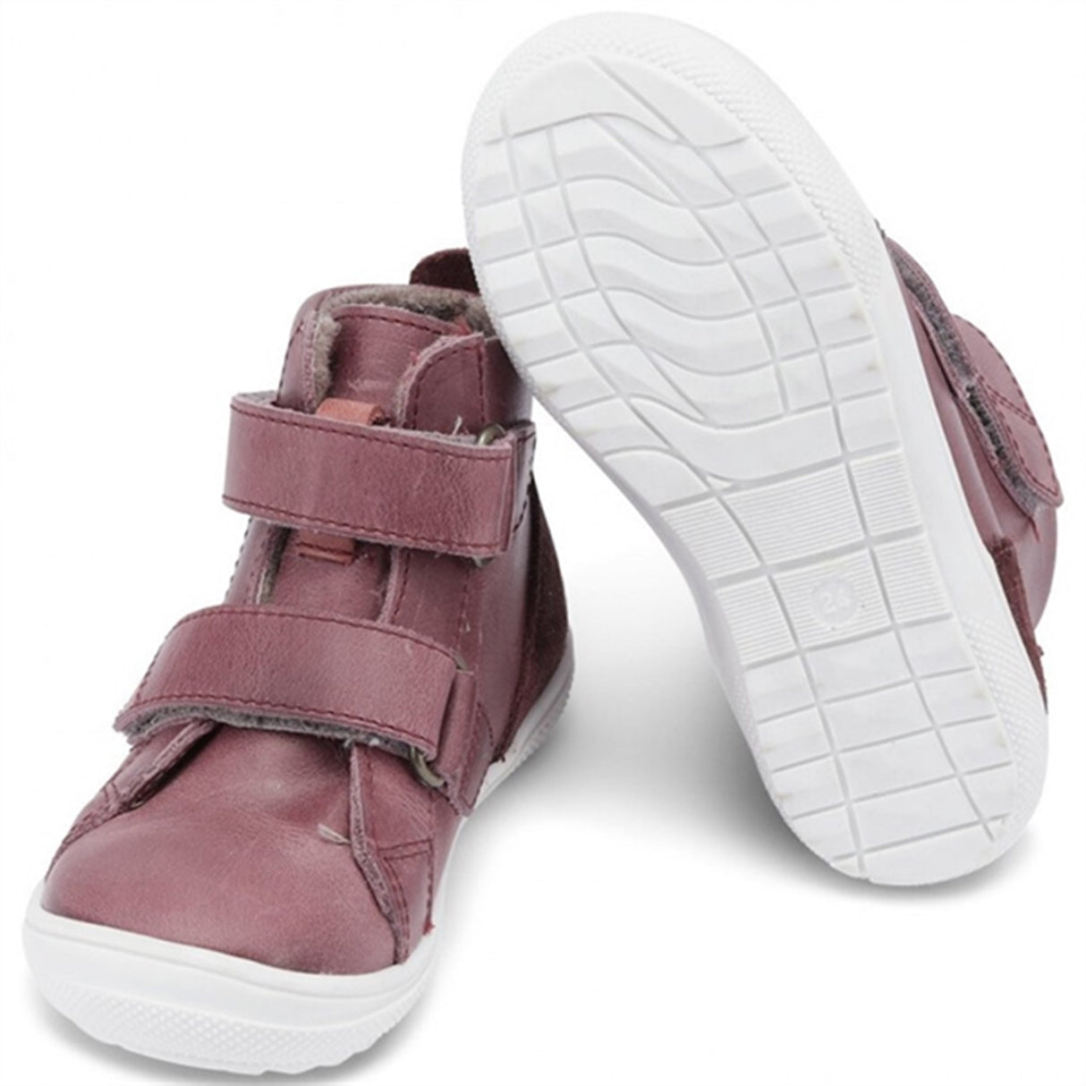 Bundgaard Storm Strap Tex Shoe Dark Rose WS