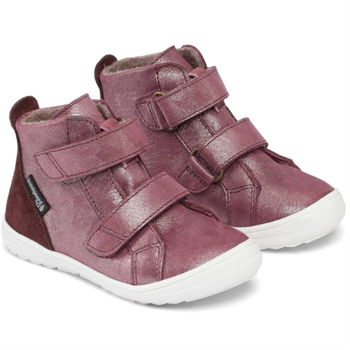 Bundgaard Storm Velcro Tex Shoes Rose Leo