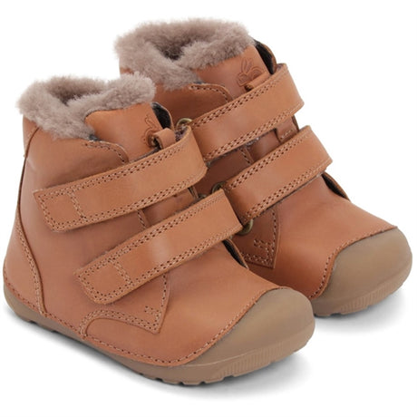 Bundgaard Petit Mid Lamb II Winter Boot Cognac WS