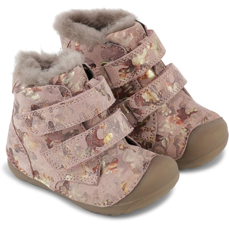 Bundgaard Petit Mid Lamb II Winter Boot Rose Mili