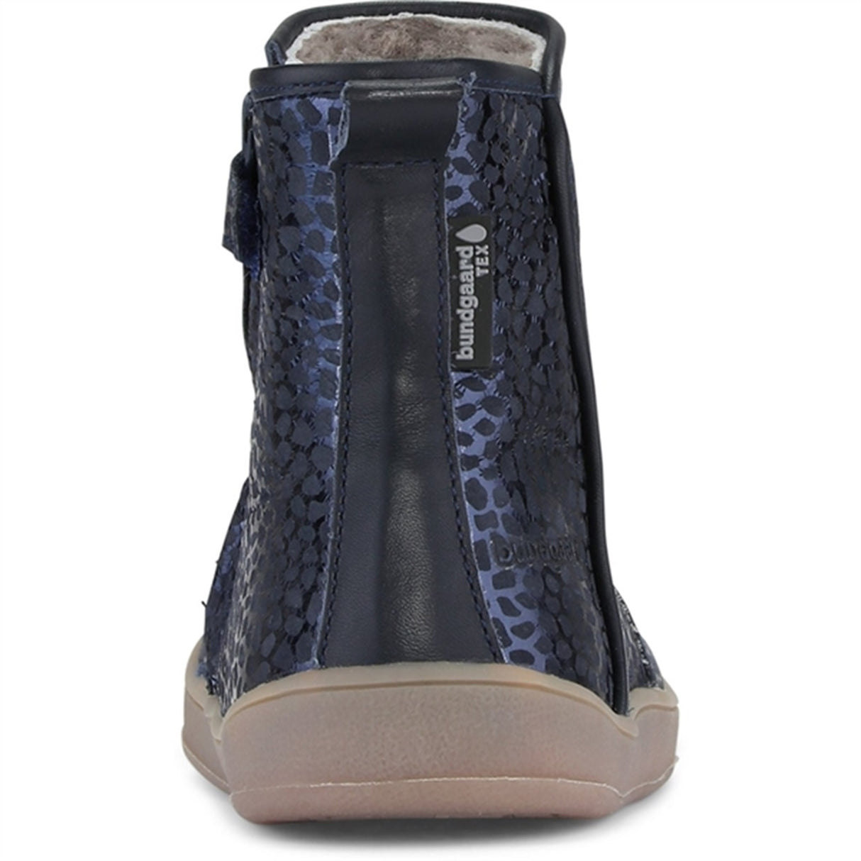 Bundgaard Brenda Lamb Tex Winter Boot Navy Wasp 3