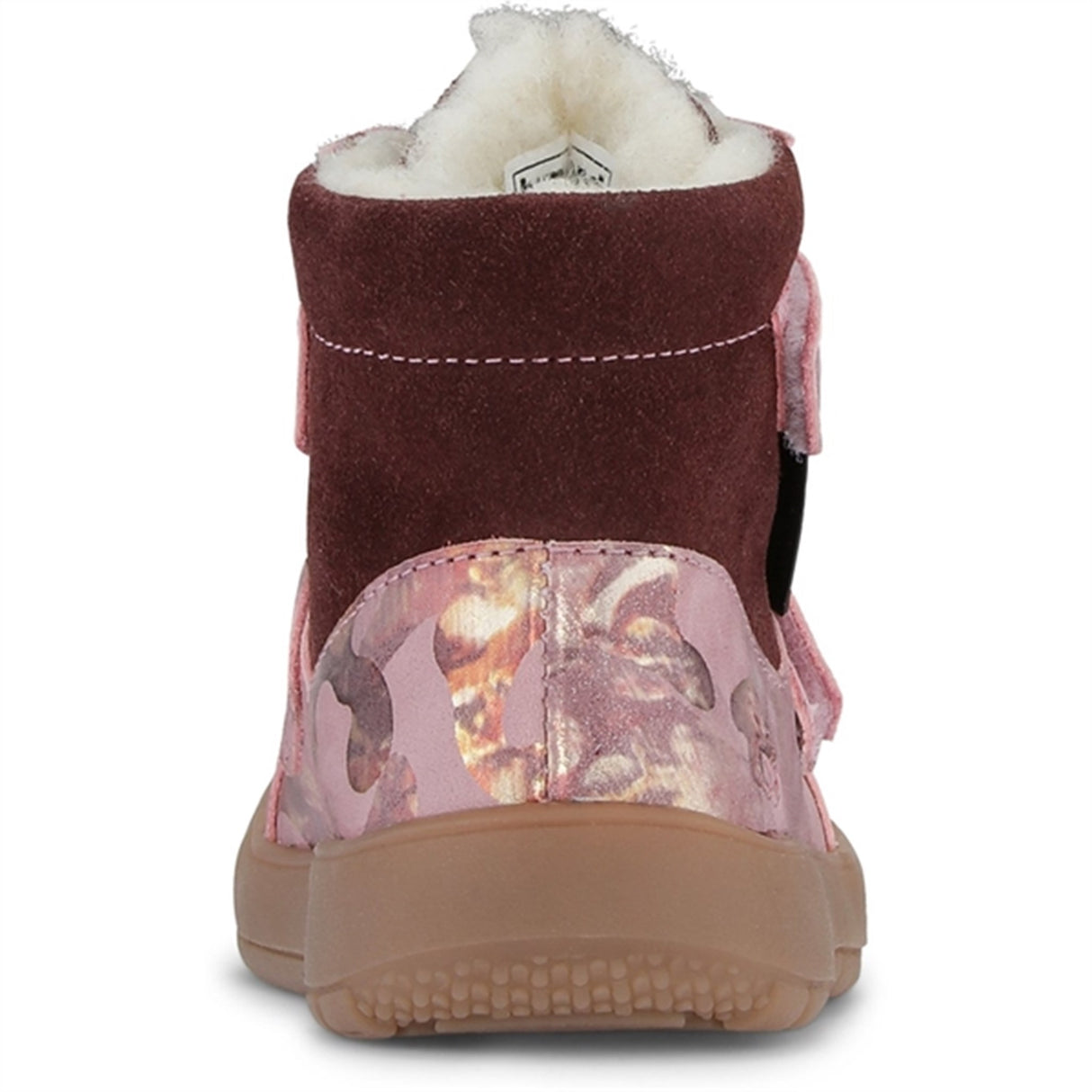 Bundgaard Siggi II Tex Winter Boot Rose Mili