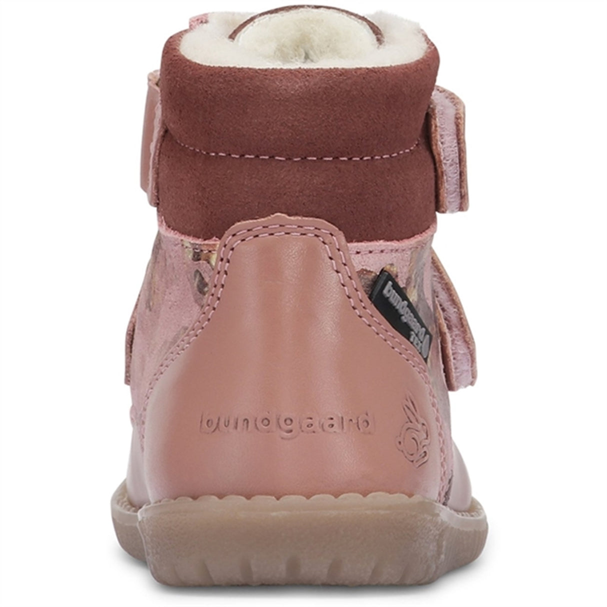 Bundgaard Rabbit Strap Tex Winter Boot Rose Mili