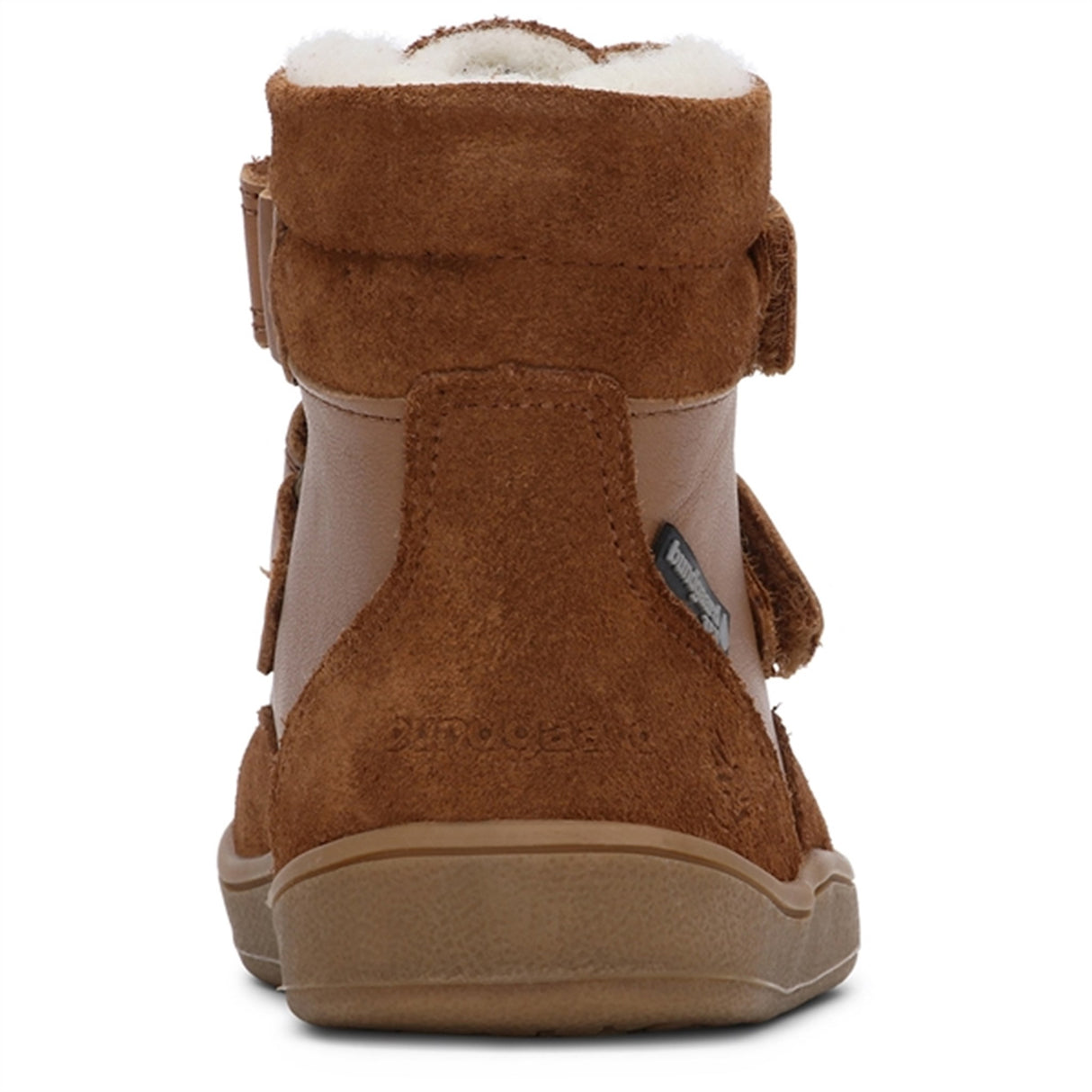 Bundgaard Basil Strap Mini II Tex Winter Boot Cognac VB