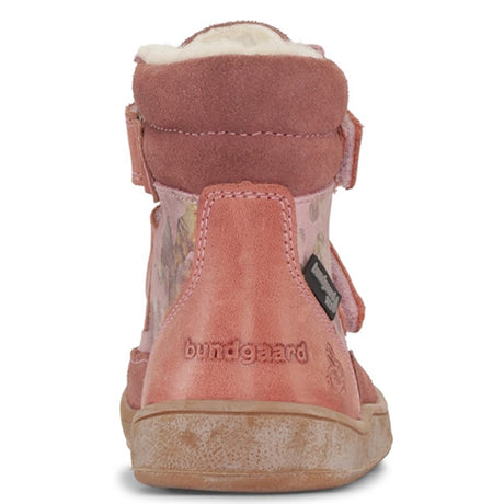 Bundgaard Basil Strap Mini II Tex Winter Boot Rose Mili