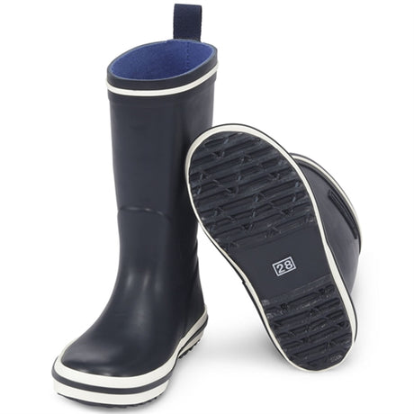 Bundgaard Cloudy High Rubber Boot Classic Navy