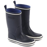 Bundgaard Cloudy High Rubber Boot Classic Navy