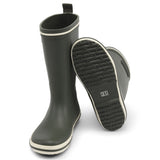 Bundgaard Cloudy High Rubber Boot Army 5