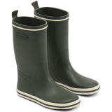 Bundgaard Cloudy High Rubber Boot Army 2