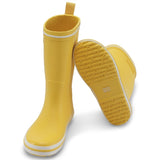 Bundgaard Cloudy High Rubber Boot Sunflower