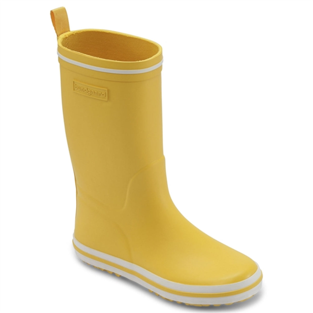 Bundgaard Cloudy High Rubber Boot Sunflower