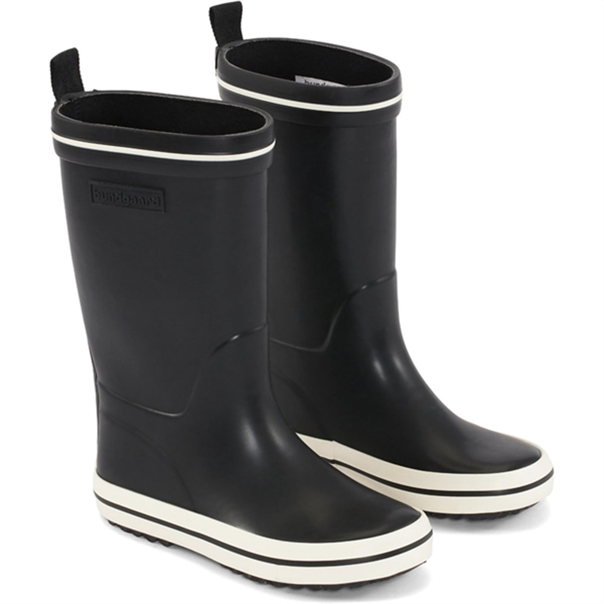 Bundgaard Cloudy High Rubber Boot Black