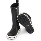 Bundgaard Cloudy High Rubber Boot Black