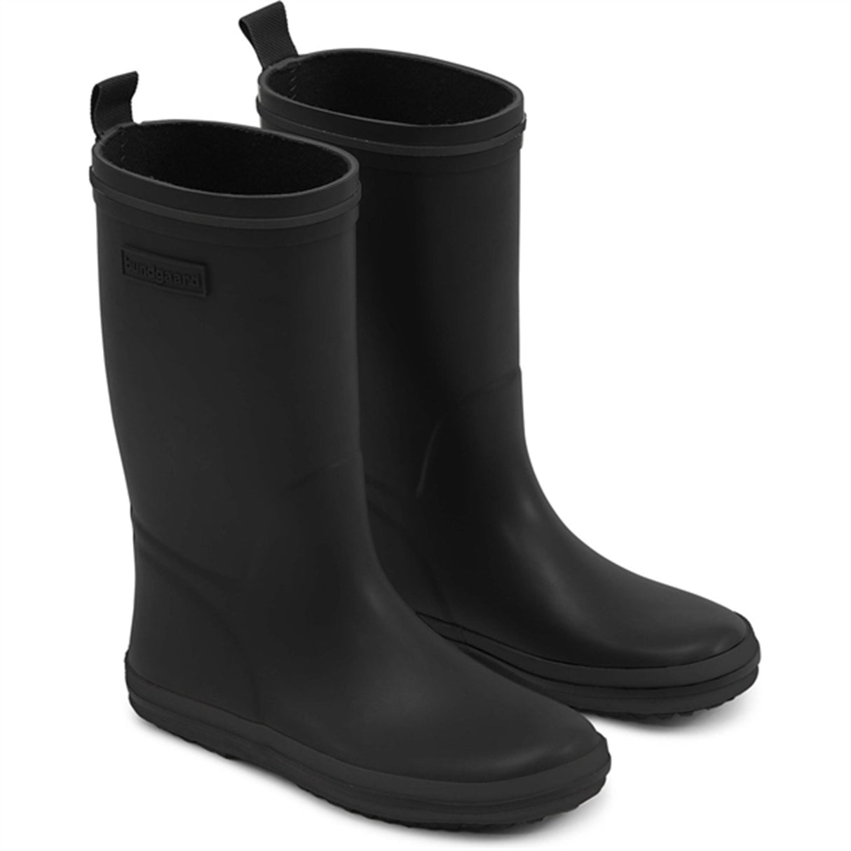 Bundgaard Cloudy High Rubber Boot Black/Black