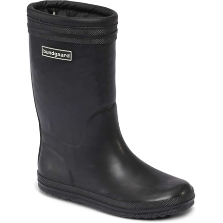 Bundgaard Cloudy High Warm Rubber Boot Black 2