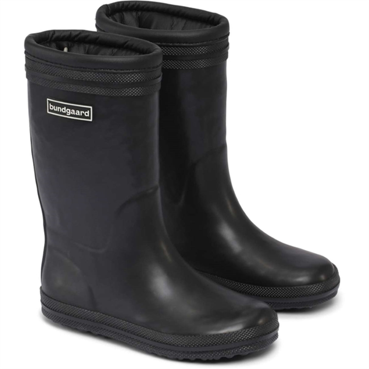 Bundgaard Cloudy High Warm Rubber Boot Black