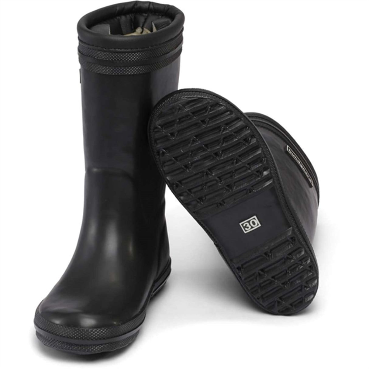 Bundgaard Cloudy High Warm Rubber Boot Black 3