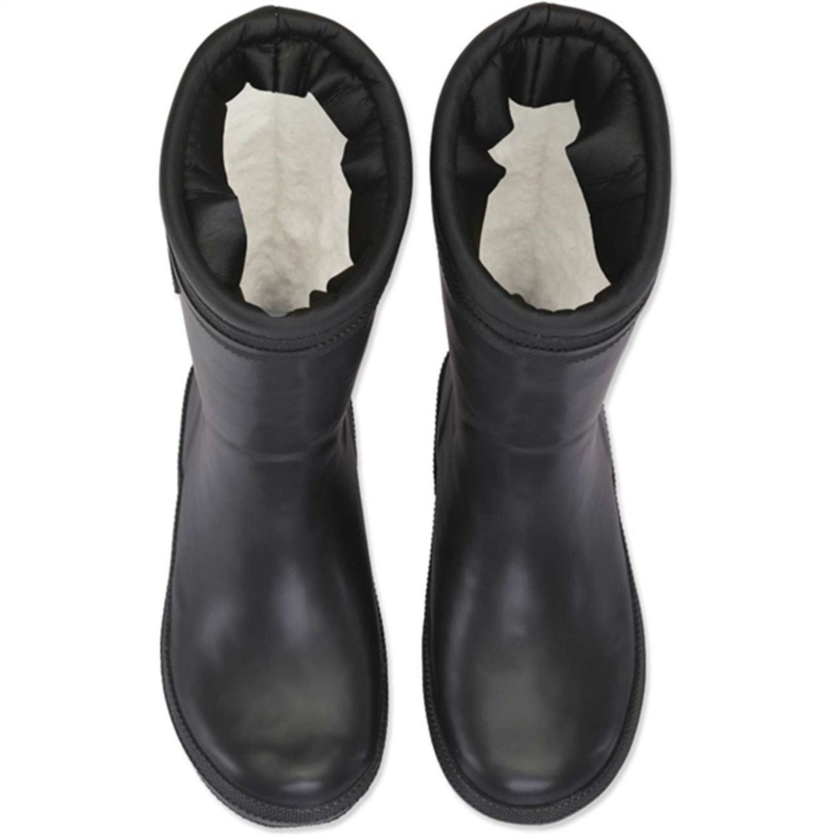 Bundgaard Cloudy High Warm Rubber Boot Black 4