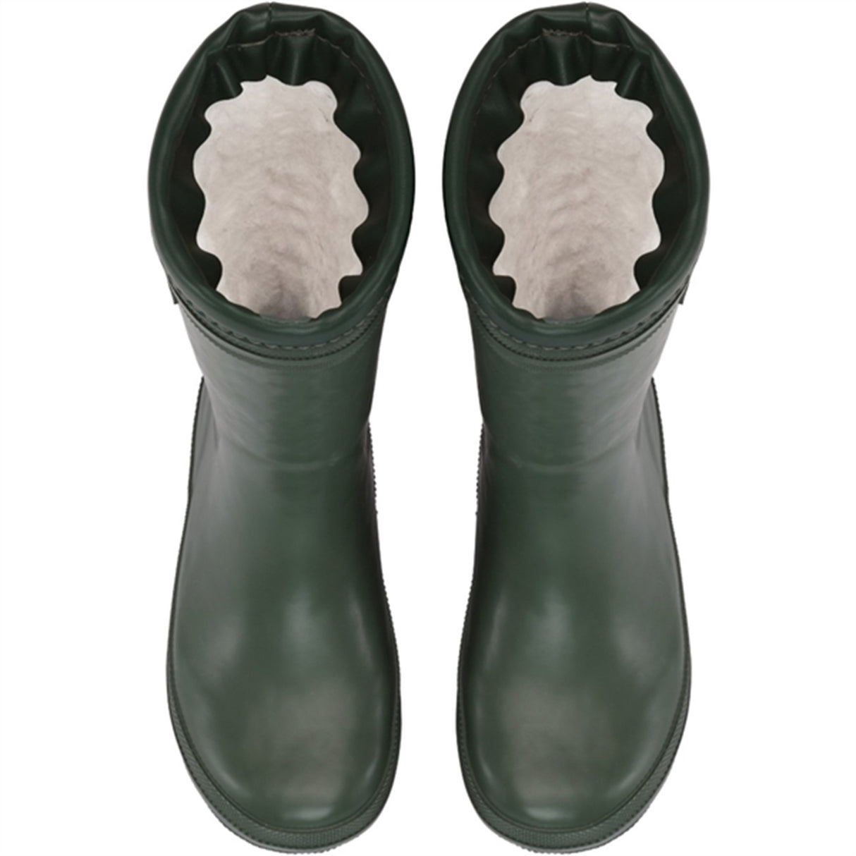 Bundgaard Cloudy High Warm Rubber Boot Army 4