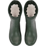 Bundgaard Cloudy High Warm Rubber Boot Army 4