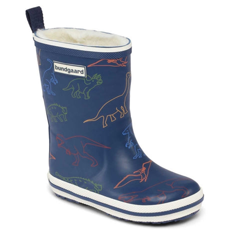 Bundgaard Classic Winter Rubber Boot Dinosaur