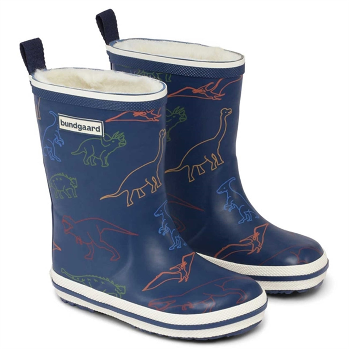 Bundgaard Classic Winter Rubber Boot Dinosaur 2