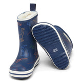 Bundgaard Classic Winter Rubber Boot Dinosaur 3