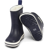 Bundgaard Charly High Warm Rubber Boot Classic Navy