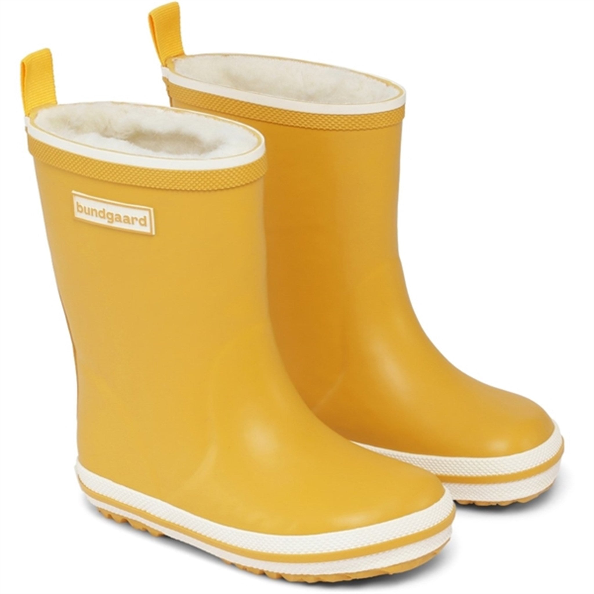 Bundgaard Charly High Warm Rubber Boot Curry