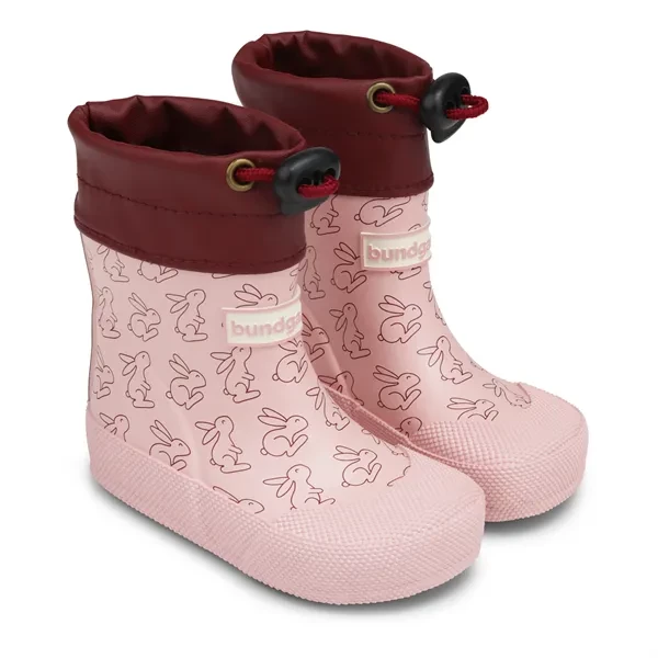 Bundgaard Cover Rubber Boot Rabbit Rose