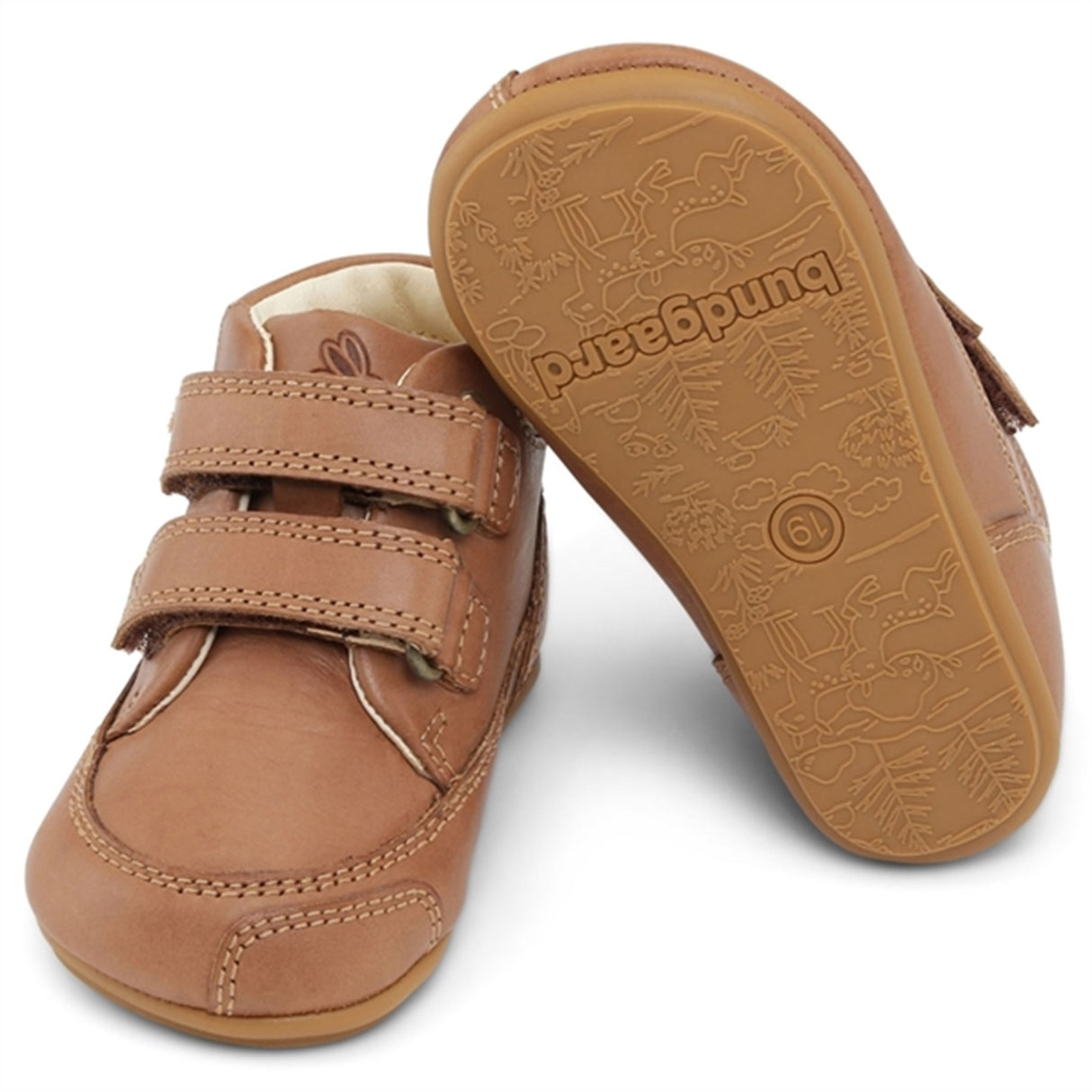 Bundgaard Prewalker II Velcro Caramel 6