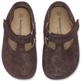 Bundgaard Mary II Indoor Shoes Brown Leo 3