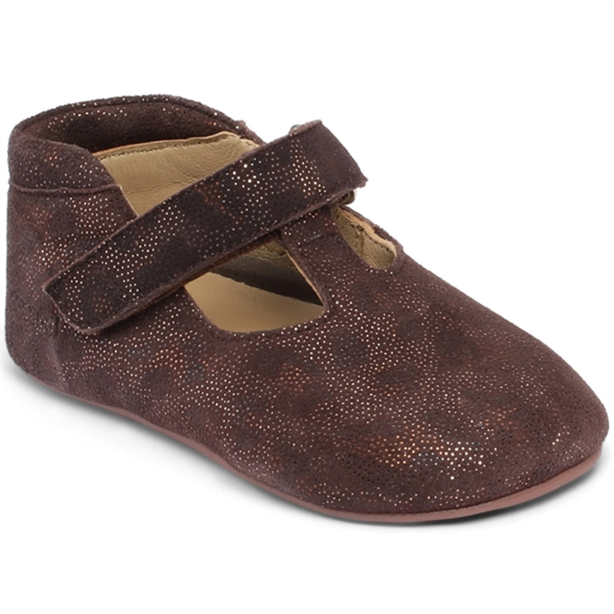 Bundgaard Mary II Indoor Shoes Brown Leo 4