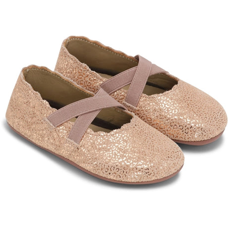 Bundgaard Tamara Ballerina Indoor Shoes Rose Cloud