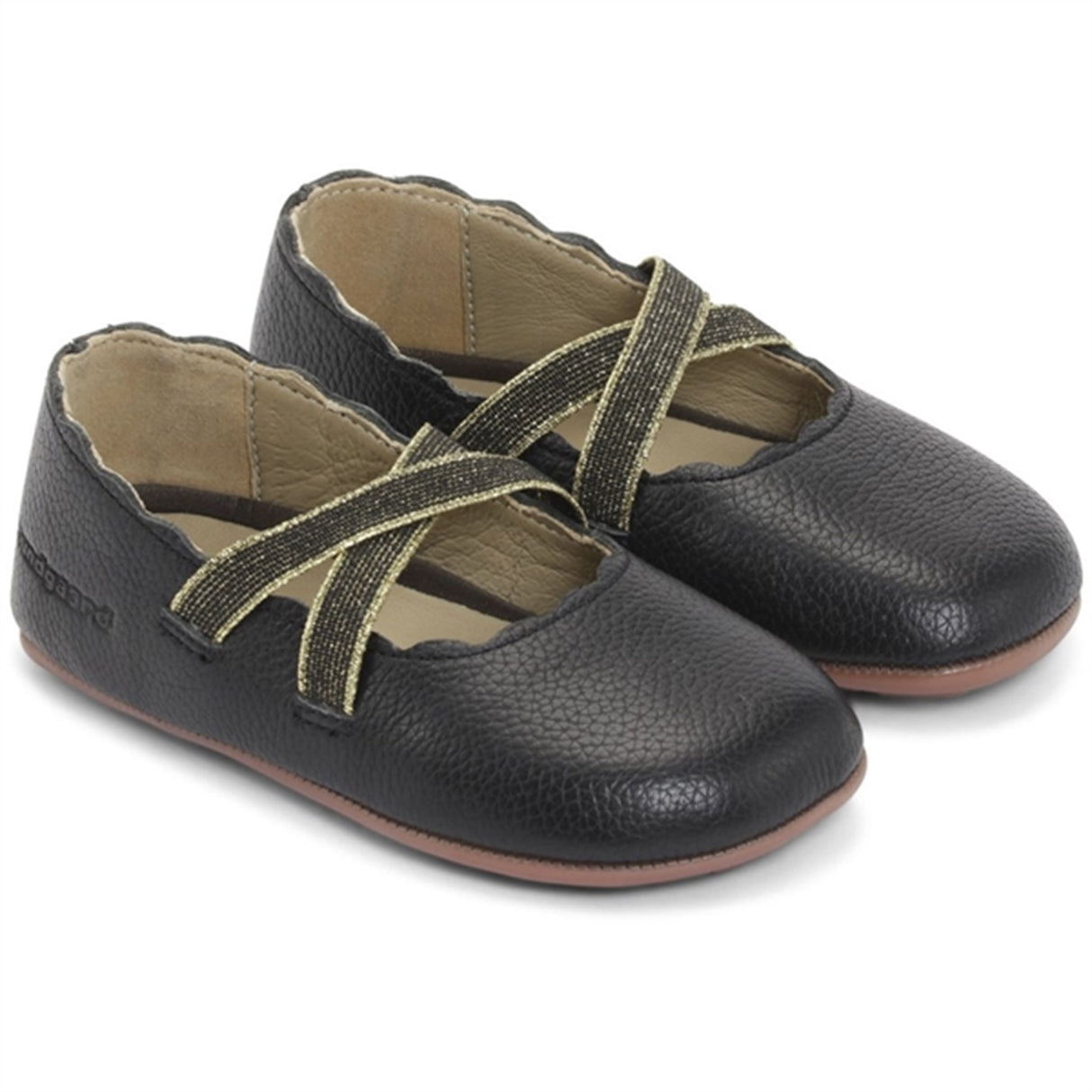 Bundgaard Tamara Ballerina Indoor Shoes Black M