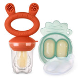 Haakaa Silicone Food Feeder Copper