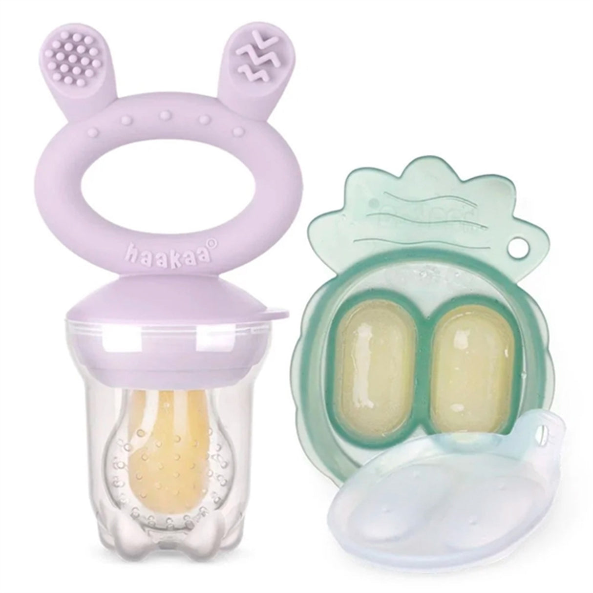 Haakaa Silicone Food Feeder Lavendel