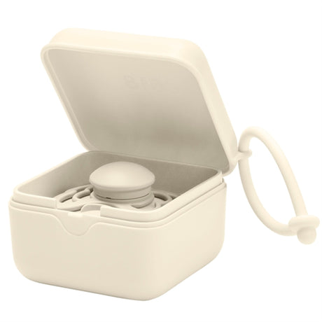 Bibs Pacifier Box Ivory 2