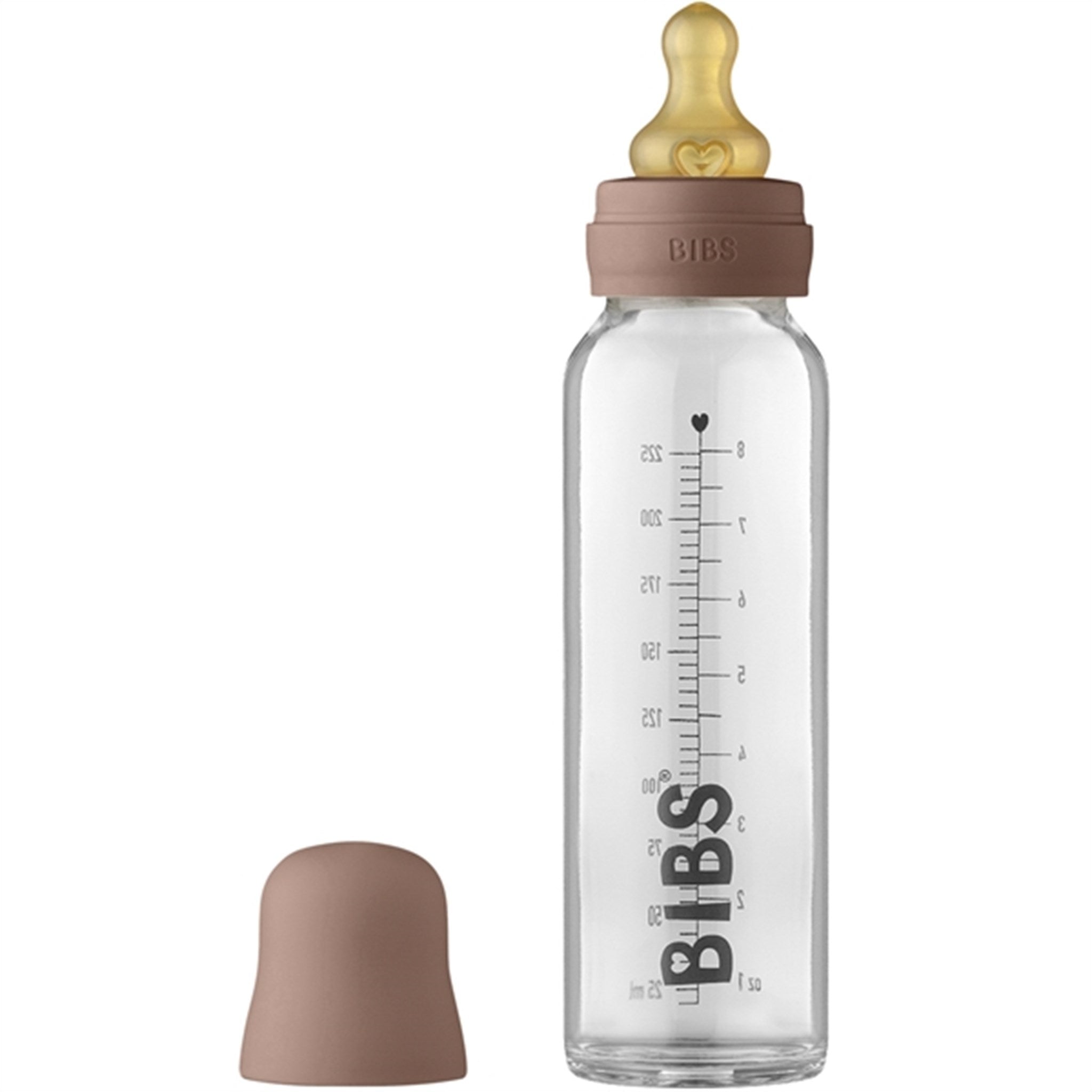 Bibs Baby Glass Bottle Complete Set Woodchuck 225 ml