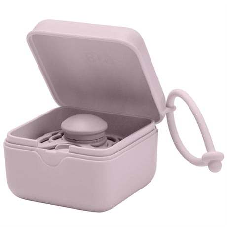 Bibs Pacifier Box Dusky Lilac 2