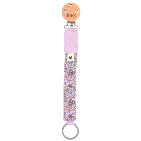 Bibs x Liberty Pacifier Strap Chamomile Lawn Violet Sky