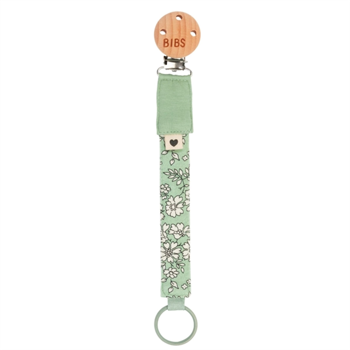 Bibs x Liberty Pacifier Strap Capel Sage