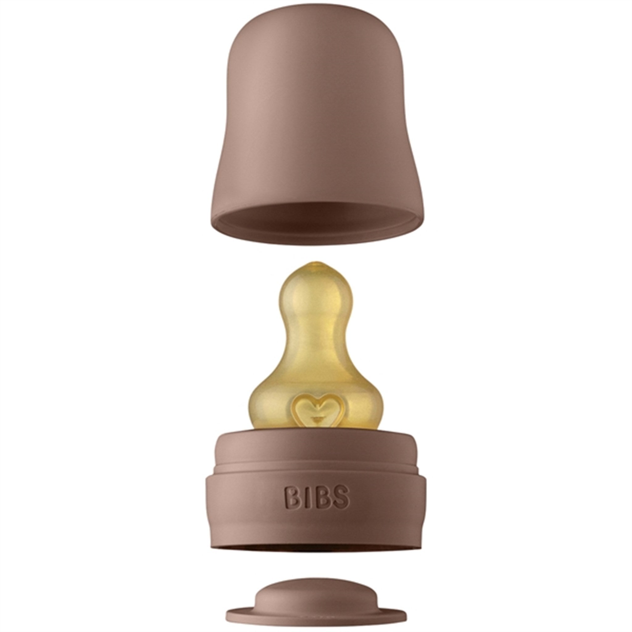 Bibs Baby Glass Bottle Complete Set Woodchuck 225 ml 4