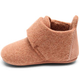 Bisgaard Indoor Shoes Wool Rose 2