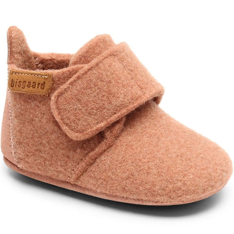 Bisgaard Indoor Shoes Wool Rose